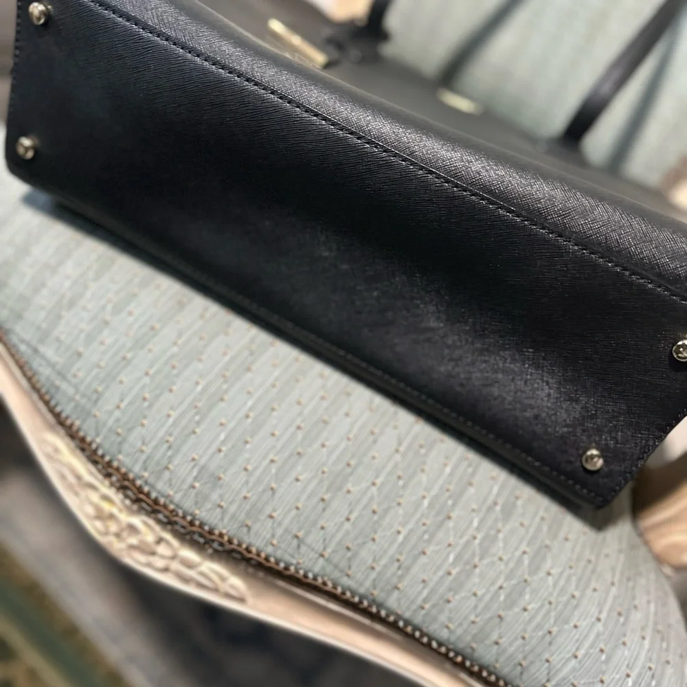 Kate Spade Classic Black Tote